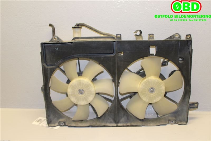 Kjølevifte til Toyota Prius 2004-2009 (Type II) (COMBI) (COMBI) (TOYOTA|1636121040|1636128080|)