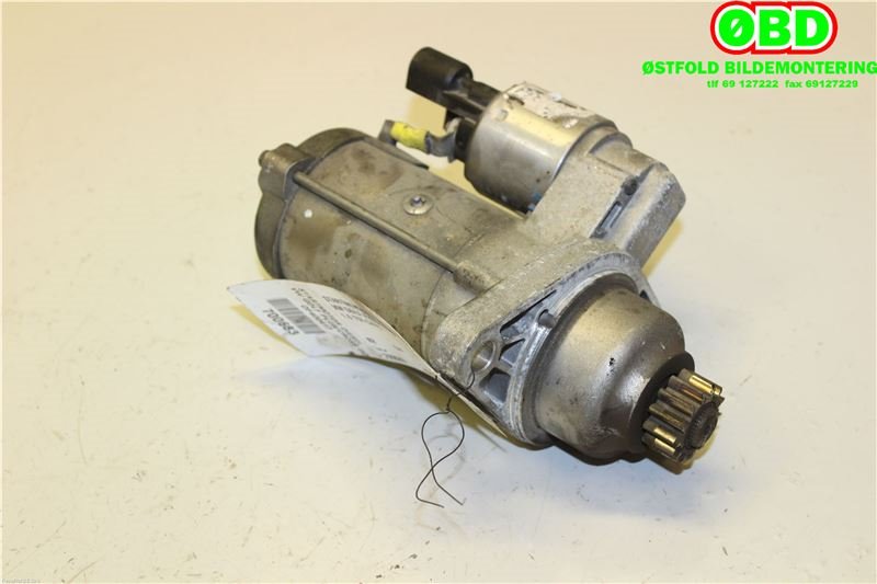 Starter diesel til VW Golf, Plus/Cross 2009-2013 (Fase 2) (VOLKSWAGEN|0AM 911 023 H|0AM 911 021 E|0AM911023H)