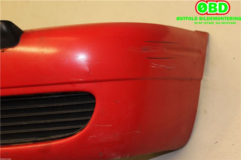 Støtfanger foran til Toyota Corolla 2000-2002 (Fase 2) (TOYOTA|521191E620|)