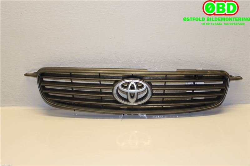 Grill til Toyota Corolla 2000-2002 (Fase 2) (TOYOTA|531111A430|531111A905|)