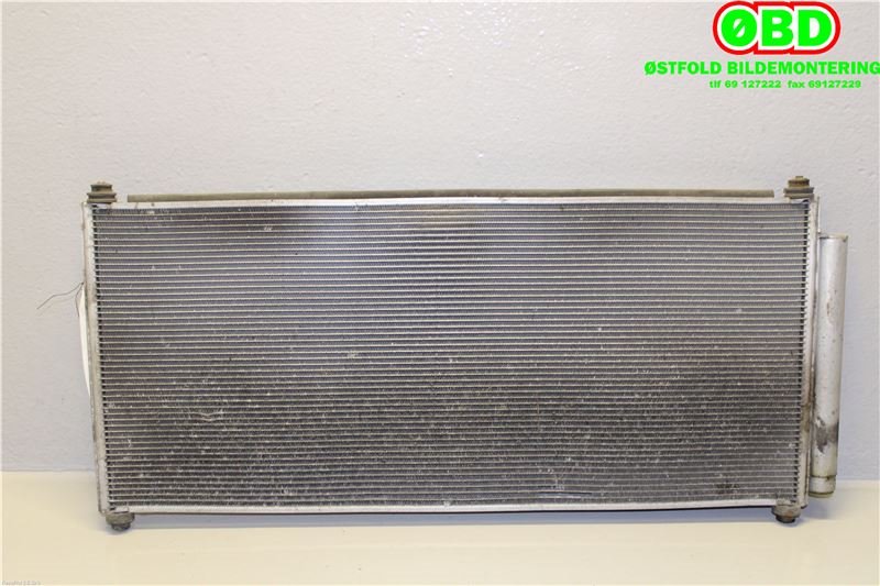 Aircondition radiator til Honda Insight 2009-2013  (HONDA|80110TM8A01|)