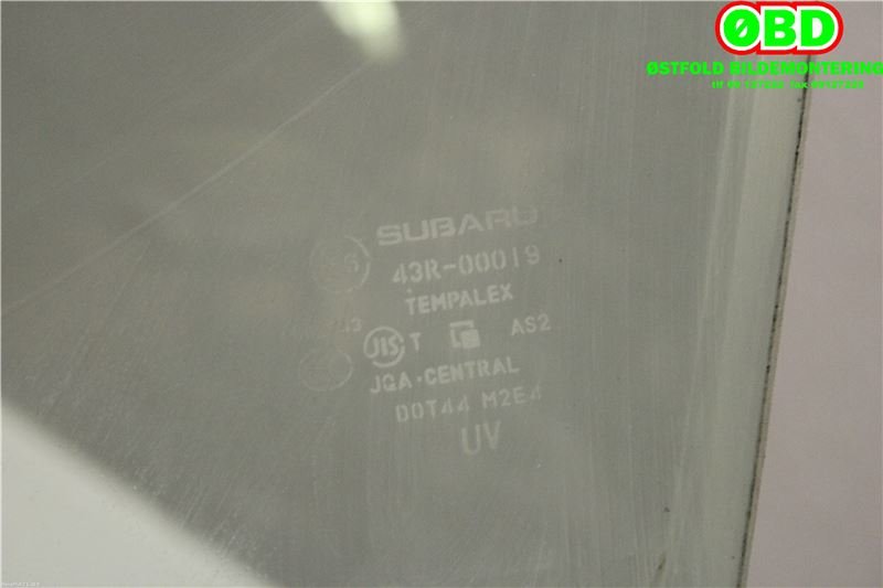 Siderute venstre foran til Subaru Impreza 2008-2012 (Type III)  (SUBARU|61011FG110|)