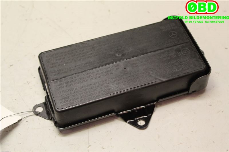 Airbag sidepute høyre til Mercedes CL, 2000-2006 (C215) (C215) (MERCEDES|A 215 860 04 05)