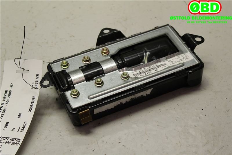 Airbag sidepute høyre til Mercedes CL 2000-2006 (C215) (C215) (MERCEDES|A 215 860 04 05|)