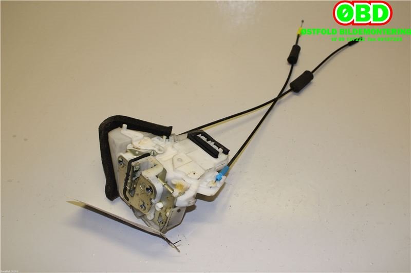 Låsekasse venstre bak til Subaru Impreza 2008-2012 (Type III) (SUBARU|61035FG230|)