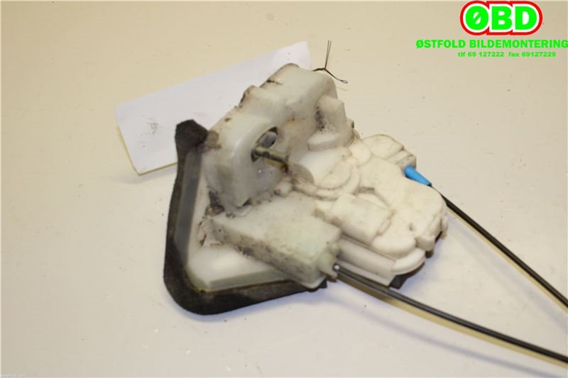 Låsekasse venstre bak til Subaru Impreza 2008-2012 (Type III) (SUBARU|61035FG230|)