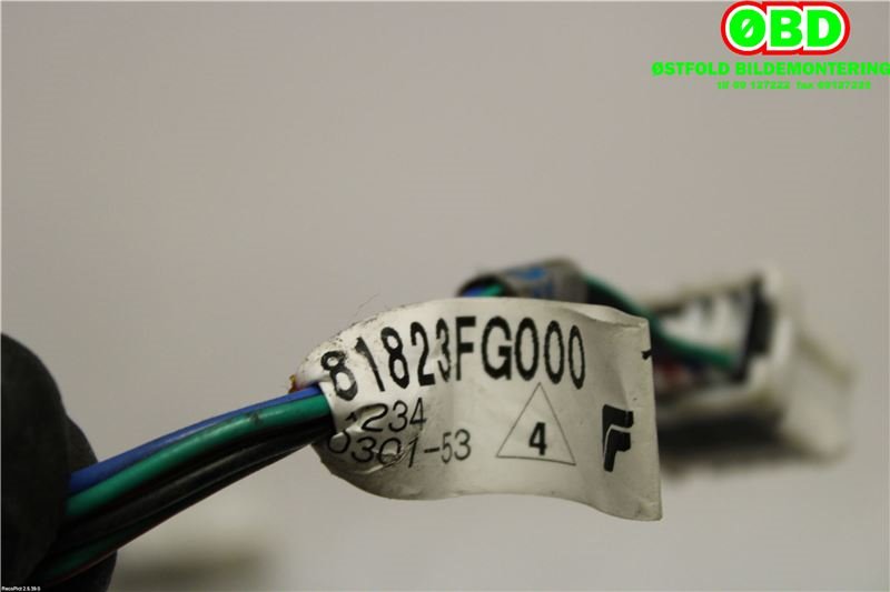 Ledningsnett til Subaru Impreza 2008-2012 (Type III) (SUBARU|81823FG000|)