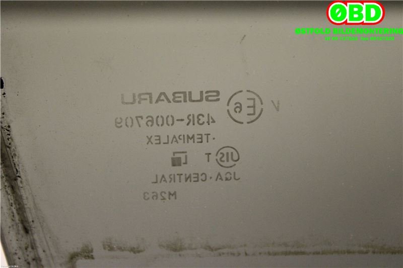 Siderute høyre bak til Subaru Impreza 2008-2012 (Type III)  (SUBARU|62011FG120|)