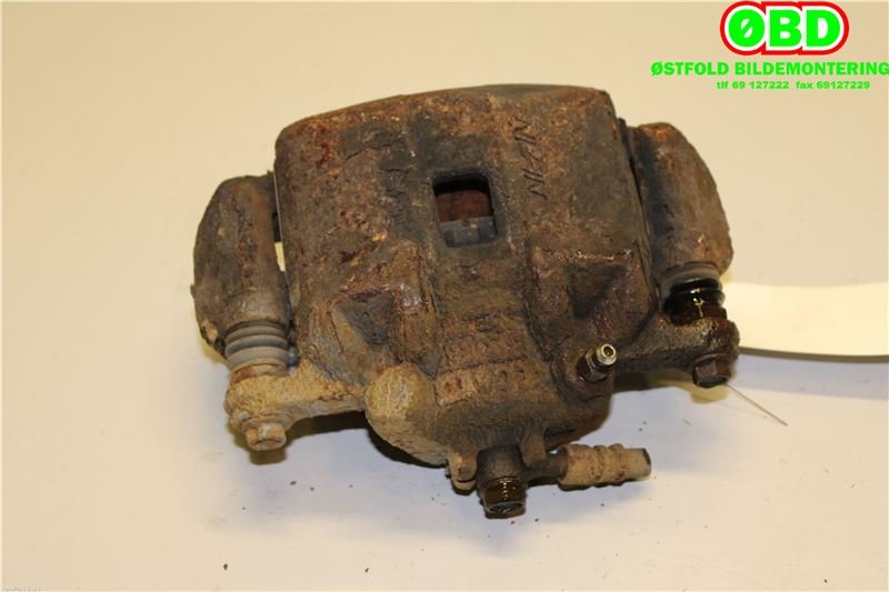 Bremsecaliper høyre foran til Honda Insight 2009-2013  (HONDA|45018TF0G00|)