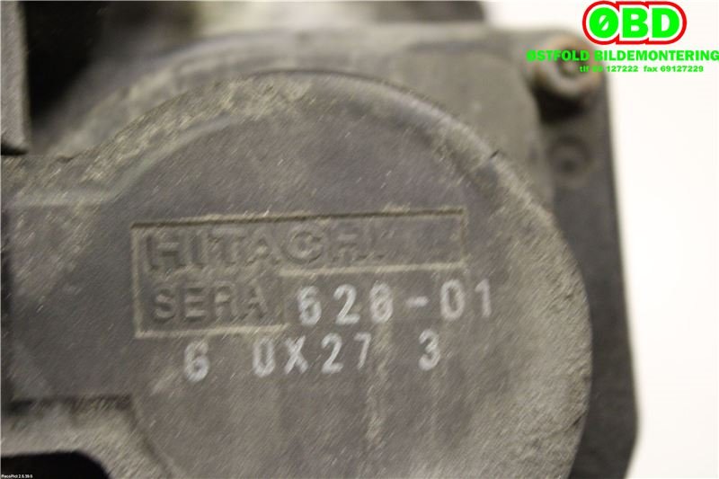 Spjeldhus til Isuzu D-Max 2007-2012 (Type I) (ISUZU|8-97945-522-4|)