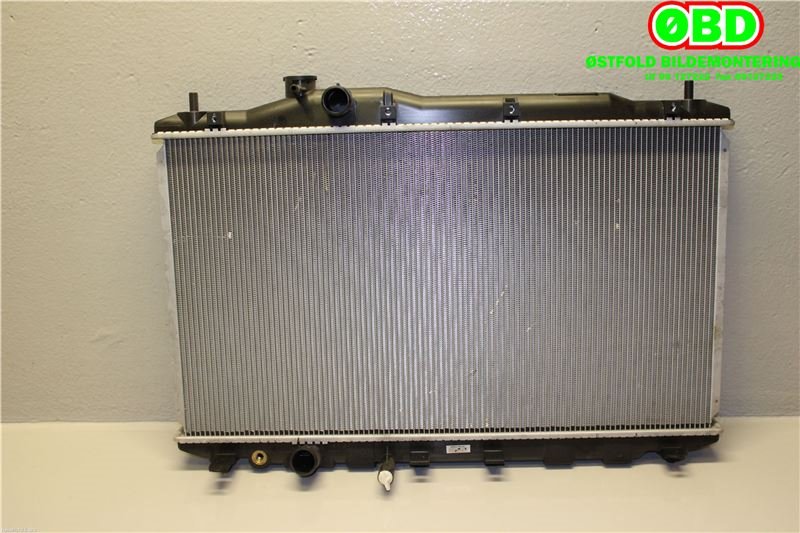 Radiator (manuell gir) til Honda Civic 2006-2011 (Type VIII)