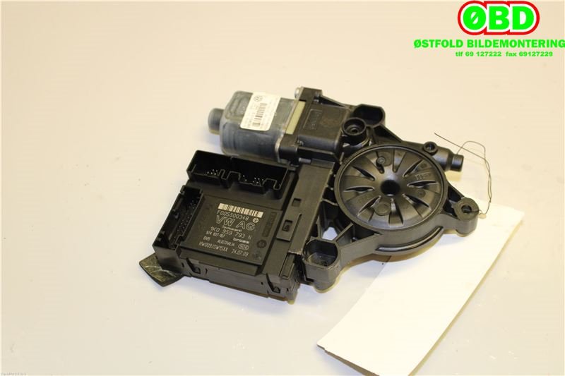 Ruteheis venstre foran til VW Passat 2005-2010 (B6) (B6) (VOLKSWAGEN|3AA 959 701 A|)