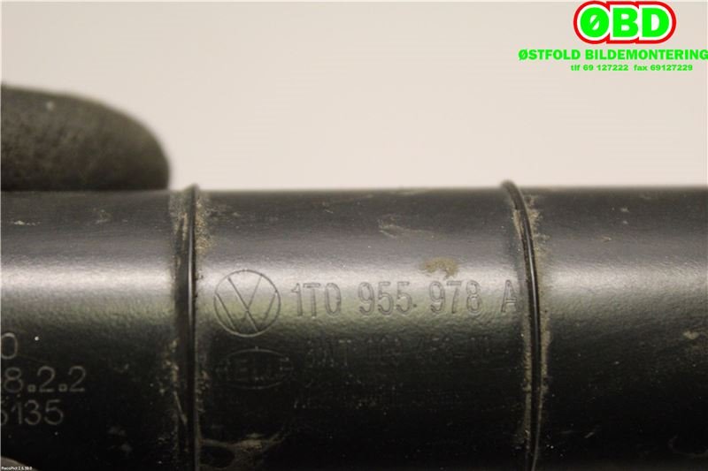 Lyktespylerdyse til VW Touran 2007-2010 (Type I, Fase 2)  (VOLKSWAGEN|1T0 955 978 A||1T0955978A)
