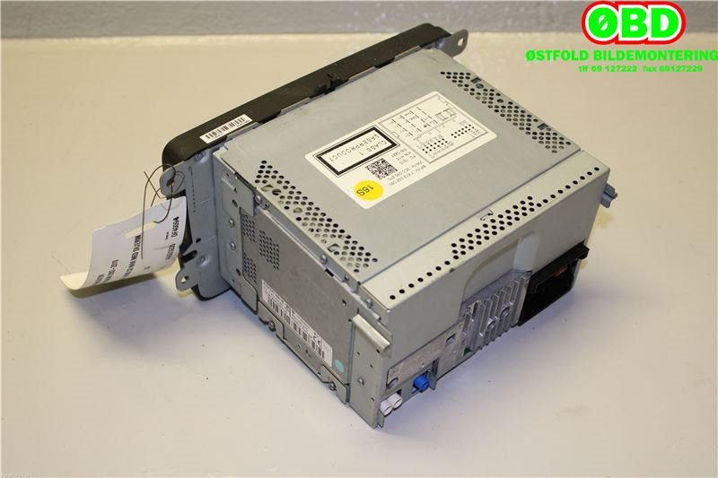 Bilstereo navigasjon til VW Touran 2007-2010 (Type I, Fase 2)  (VOLKSWAGEN|3C0 035 270|3C0 035 270  X|3C0035270)