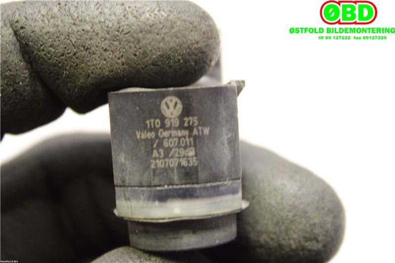 Parkeringssensor foran til VW Touran 2007-2010 (Type I, Fase 2)  (VOLKSWAGEN|3C0 919 275 AD||1T0919275)