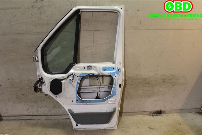 Dør høyre 2dørs til Ford Transit 2006-2013  (FORD|1508409|)