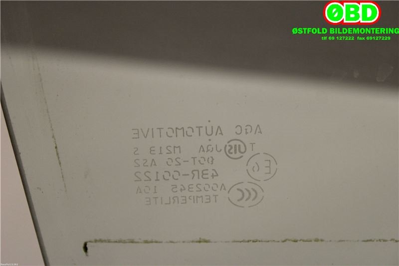 Siderute høyre bak til Citroën C4, Aircross 2012-2017 (CITROEN|16 077 154 80|16 097 417 80|)