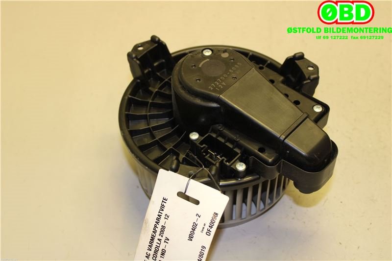 Varmeapparat motor til Toyota Corolla 2007-2013  (TOYOTA|8710302310|2727008085|)