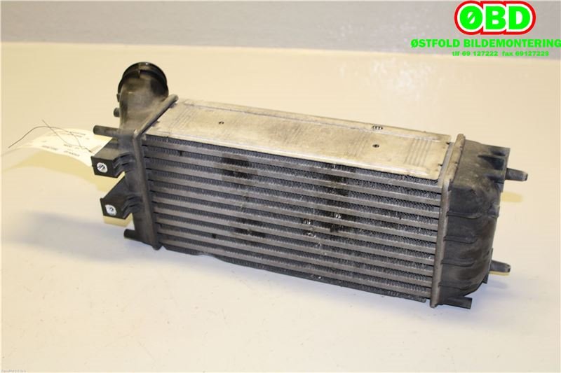 Intercooler til Peugeot Partner 2008-2015 (Type II, Fase 1)  (PEUGEOT|0384N9||9684212480)