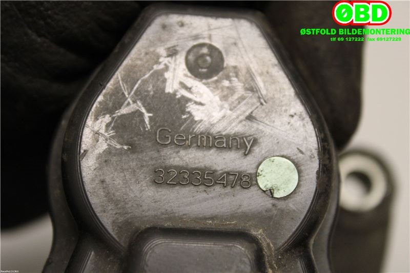Bremsecaliper venstre bak til Audi A4 2007-2014 (Type IV) (B8) (B8) (8K0 615 403 B|)