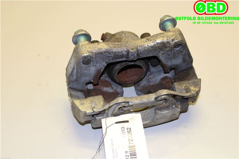 Bremsecaliper høyre foran til VW Touareg 2003-2007 (Type I, Fase 1)