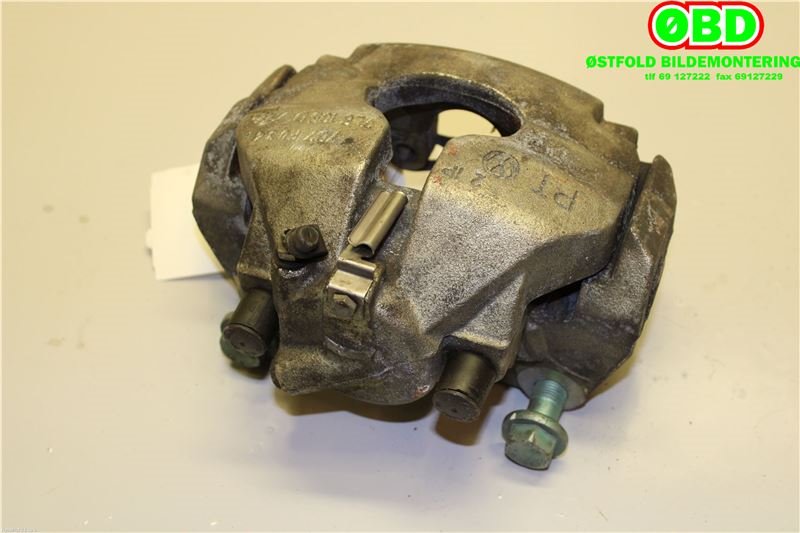 Bremsecaliper høyre foran til VW Touareg 2003-2007 (Type I, Fase 1)