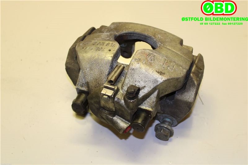 Bremsecaliper venstre foran til VW Touareg 2003-2007 (Type I, Fase 1)