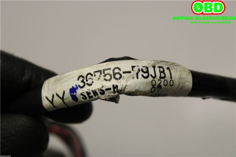 Ledningsnett til Suzuki SX4 2006-2009 (Type I, Fase 1)  (SUZUKI|36756-79JB1|)
