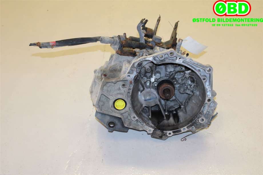Girkasse manuell 6-trinn til Toyota Yaris 2012-2014 (Type III, Fase 1) (TOYOTA|)