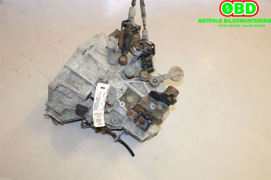 Girkasse manuell 6-trinn til Toyota Yaris 2012-2014 (Type III, Fase 1) (TOYOTA|)