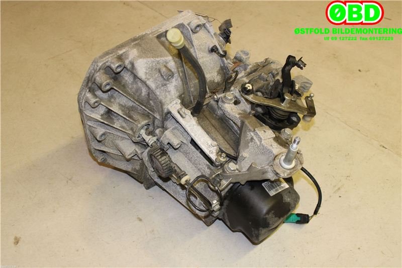 Girkasse manuell til Renault Clio 2016-2019 (Type IV, Fase 2)  (RENAULT|320100969R|)