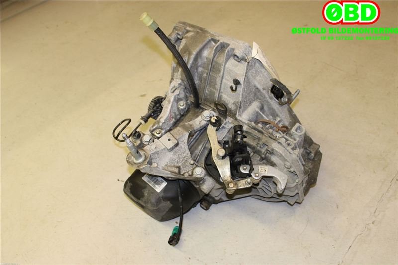 Girkasse manuell til Renault Clio 2016-2019 (Type IV, Fase 2)  (RENAULT|320100969R|)