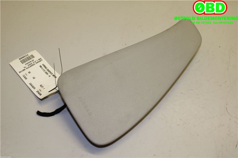 Airbag sidepute høyre til Mercedes E-Klasse 2009-2013 (Fase 1) (W212) (W212) (MERCEDES|A 212 860 35 02||2128603502)