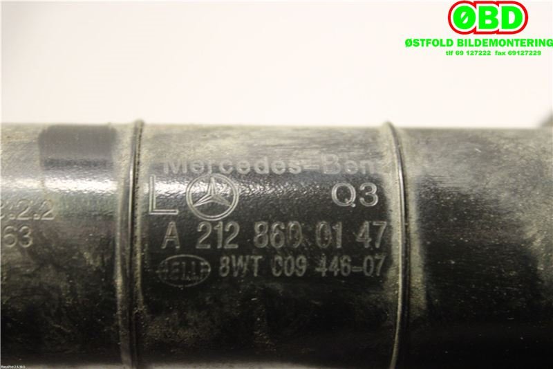 Lyktespylerdyse til Mercedes E-Klasse 2009-2013 (Fase 1) (W212) (W212) (MERCEDES|A 212 860 01 47||2128600147)