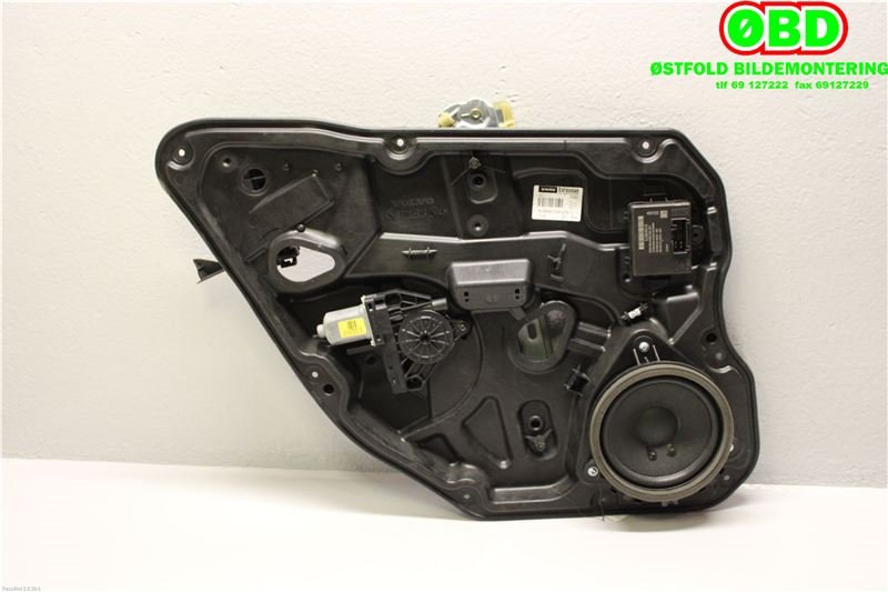 Ruteheis venstre bak til Volvo V60/V60 CC 2013-2018 (Type I, Fase 2) (VOLVO|30784308|)