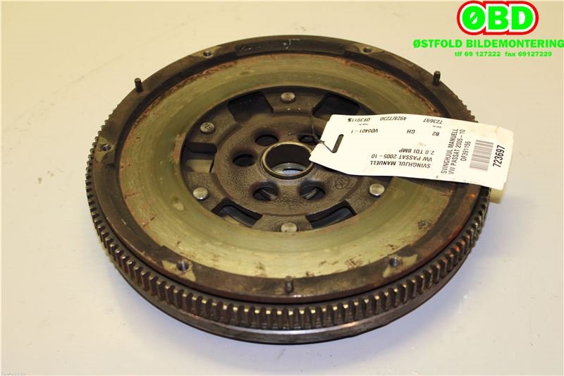 Svinghjul manuell til VW Passat 2005-2010 (B6) (B6) (VOLKSWAGEN|)