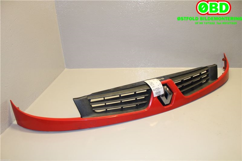 Grill til Renault Kangoo 2003-2007 (Type I, Fase 2) (RENAULT|7701062876|)
