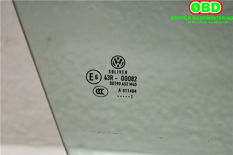 Siderute høyre foran til VW Passat 2011-2015 (B7) (B7) (VOLKSWAGEN|3C4 845 202 B|)