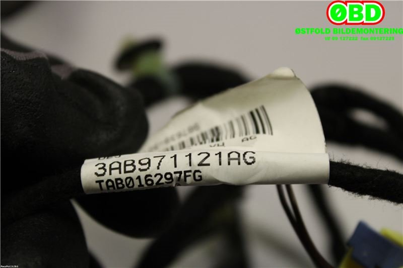 Ledningsnett til VW Passat 2011-2015 (B7) (B7) (VOLKSWAGEN|3AB 971 121 AJ||3AB971121AG)