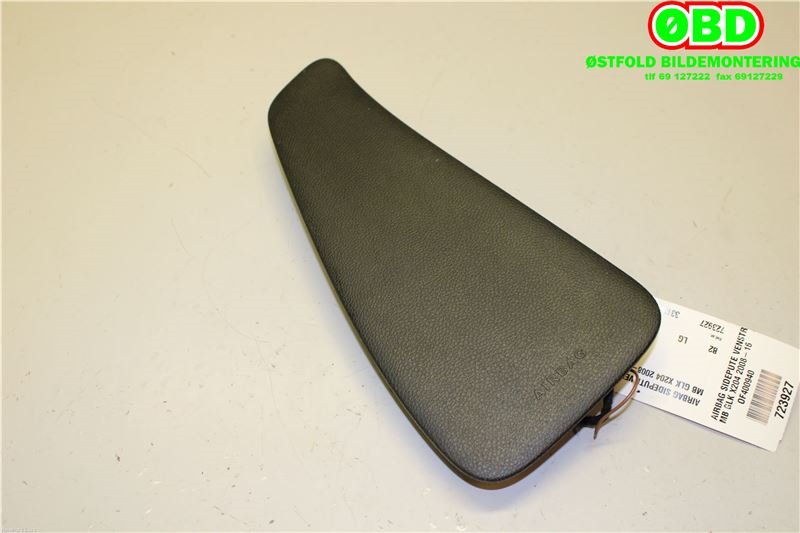 Airbag sidepute venstre til Mercedes GLK 2008-2015 (X204) (X204) (MERCEDES|A 204 860 01 05||2048600105)
