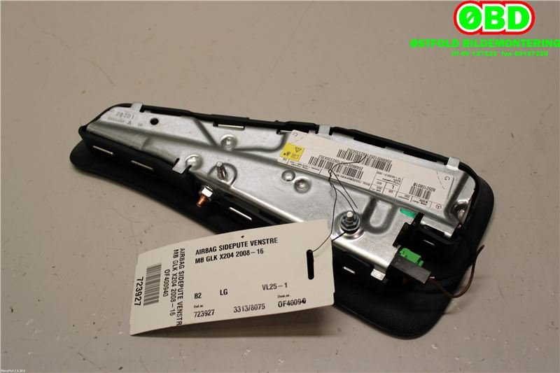 Airbag sidepute venstre til Mercedes GLK 2008-2015 (X204) (X204) (MERCEDES|A 204 860 01 05||2048600105)