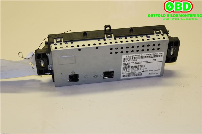 Bilstereo navigasjon til Mercedes GLK 2008-2015 (X204) (X204) (MERCEDES|A 204 820 26 97||2048202697)