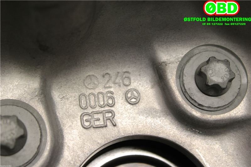 Hjulspindel venstre bak til Mercedes GLA 2014-2020 (X156) (X156) 