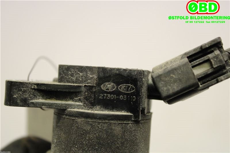 Coil elektronisk til Kia Picanto 2011-2017 (Type II)  (KIA|2730103110|)