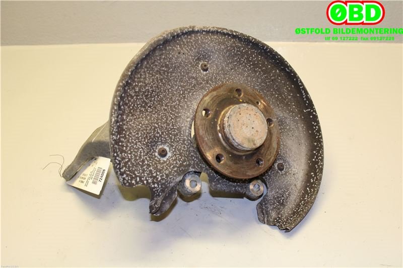 Hjulspindel høyre bak til Audi A4 2007-2014 (Type IV) (B8) (B8) (AUDI|8K0 505 432 AP|)