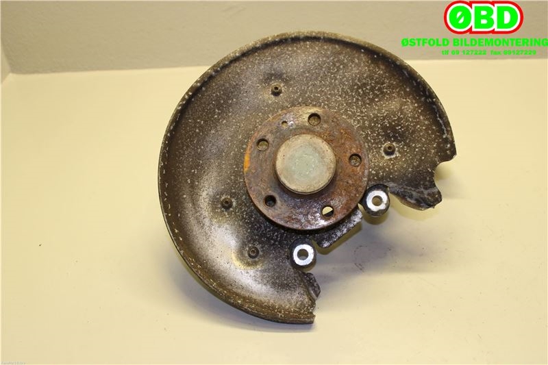 Hjulspindel venstre bak til Audi A4 2007-2014 (Type IV) (B8) (B8) (AUDI|8K0 505 431 AP|)