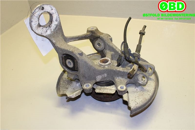 Hjulspindel venstre bak til Audi A4 2007-2014 (Type IV) (B8) (B8) (AUDI|8K0 505 431 AP|)