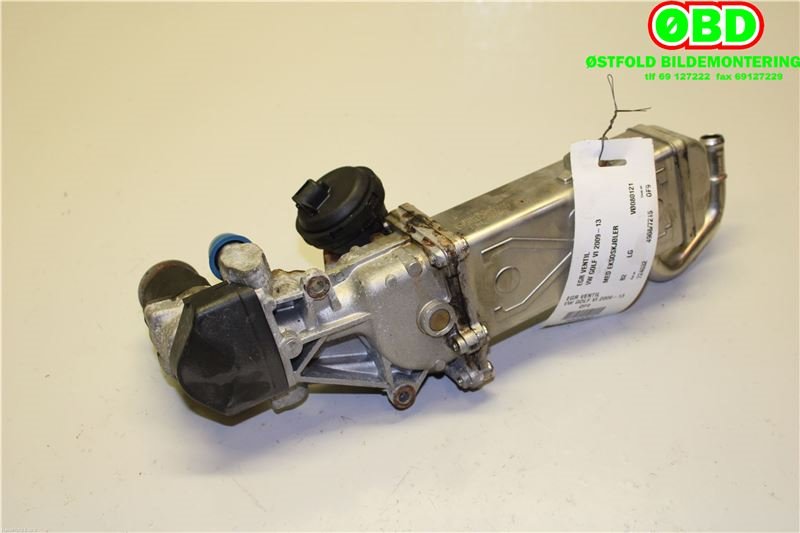 EGR-ventil til VW Golf VI 2008-2012