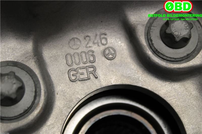 Hjulspindel venstre bak til Mercedes GLA 2014-2020 (X156) (X156) (MERCEDES|A 246 350 35 41|)