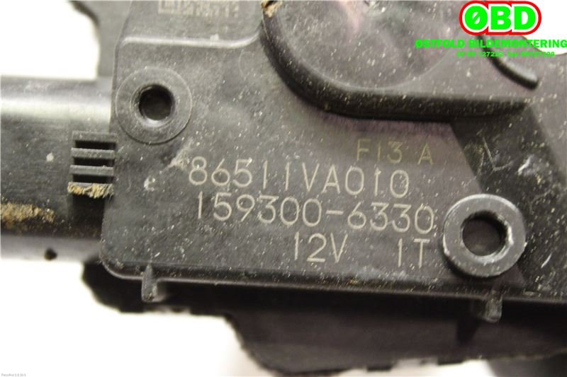 Viskermotor frontrute til Subaru XV 2012-2017 (Type I)  (SUBARU||86511VA010)